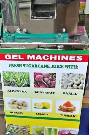 Heavy Duty Sugarcane Juice Maker Machine