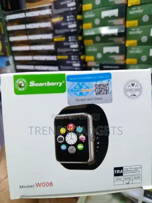 W008 Smartwatch yenye SIM Slot na Upigaji Simu