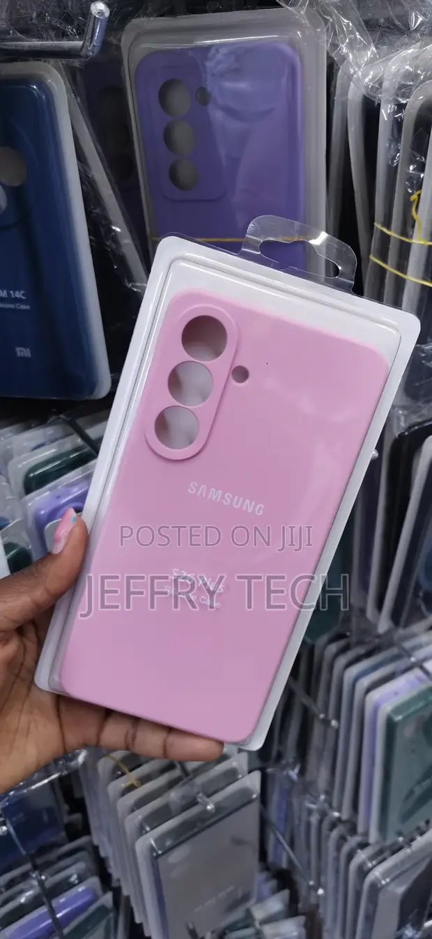 Samsung Galaxy S26 Plus Case - Pink Silicone - 1