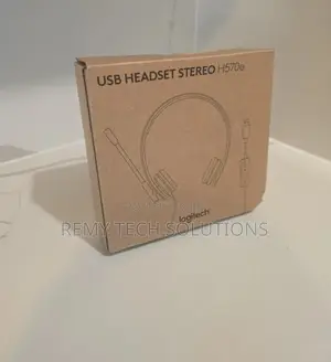 Logitech H570e Headset ya waya