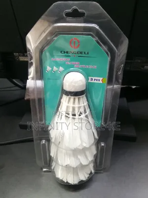 Kifuko cha Badminton cha Manyoya (3 pcs)