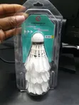 Premium Feather Badminton Shuttlecock (3 pcs) - 2