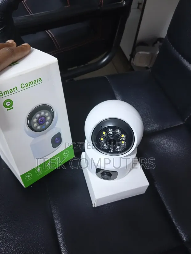 4G Dual Lens Baby Camera with Smartphone Remote Viewing - 1