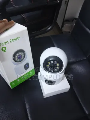 4G Dual Lens Baby Camera with Smartphone Remote Viewing