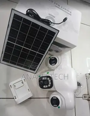 3LENS PTZ 4G Solar Triple Lens Outdoor Camera