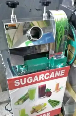 Approved Sugarcane Juicer Maker Machine - Brand New