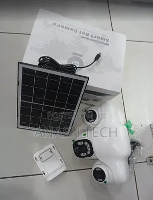 Kamera ya VTS31 4G ya Solar yenye Lensi 3 Zinazozunguka
