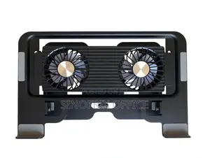 Laptop Stand with Dual Cooling Fans