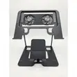 Laptop Stand yenye Dual Cooling Fans - 4