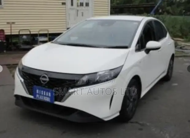 Nissan Note 1.2 Hybrid 2021 - Nyeupe - 1