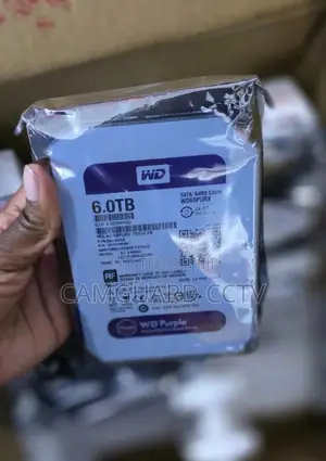 WD Purple 6TB Surveillance Hard Drive HDD