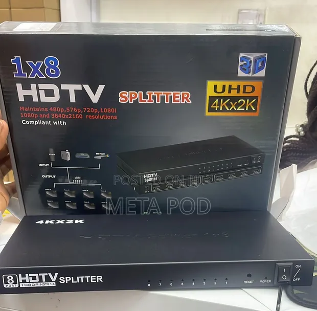 HDMI Splitter 1x8 - 1