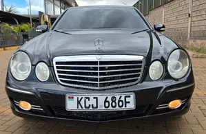 Mercedes-Benz E250 2010 Nyeusi Matt