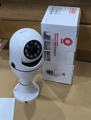 V380Pro WiFi Bulb Camera 1080P Pan Tilt