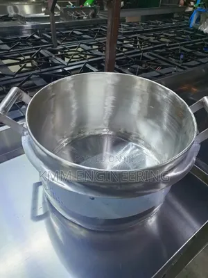 Seti ya Sufuria za Karisma Engineering za Stainless Steel