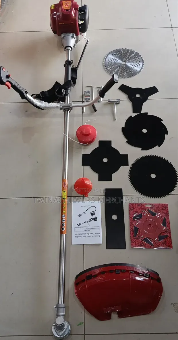 JTMAX 2-Stroke Side Pack Brushcutter (8 Blades) - 1