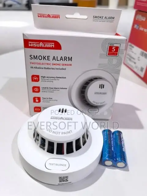 Standalone Photoelectric Smoke Alarm Detector - 1
