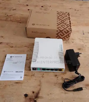 MikroTik RB951Ui-2HnD Router ya Biashara