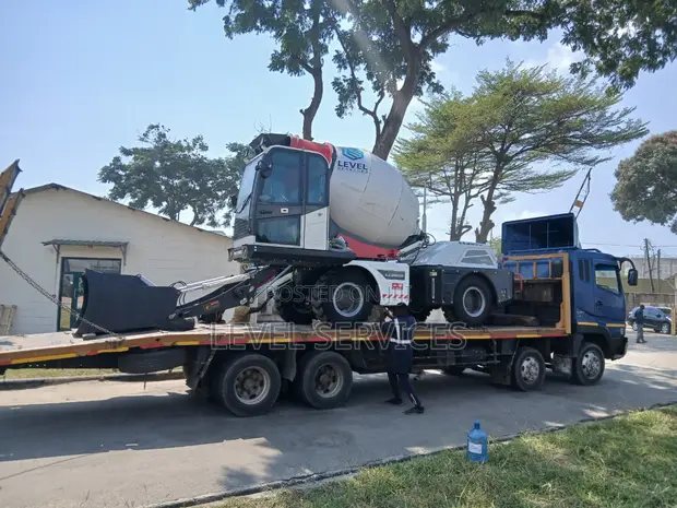 LZ3500 Mixer ya Saruji Inayojiload kwa Kukodisha 3.5CBM - 1