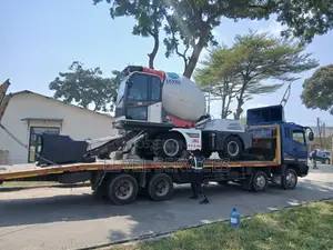 LZ3500 Mixer ya Saruji Inayojiload kwa Kukodisha 3.5CBM