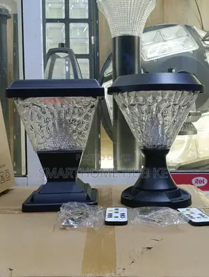 SmartHome Solar Gate Pillar Lights (Big)