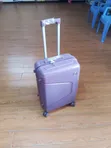 Medium Rubber Suitcase with Double Zip - 2
