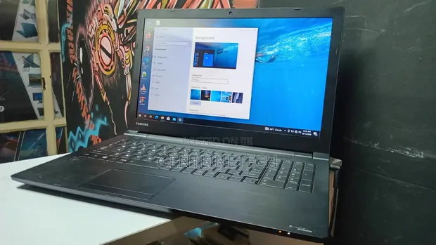Laptopi ya Toshiba Dynabook B45/B - 4GB RAM, 500GB HDD - 1
