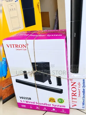 New Vitron V655SB 5.1 Channel Soundbar System