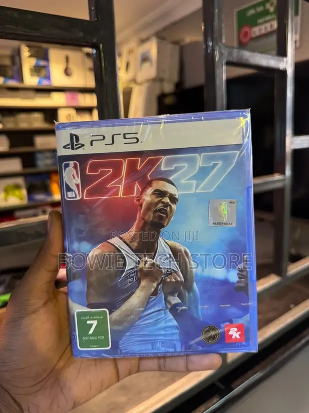 NBA 2K27 PS5 New Game - 1