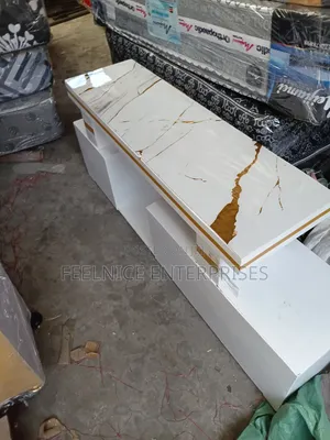 Brand New Marble Top TV Stand