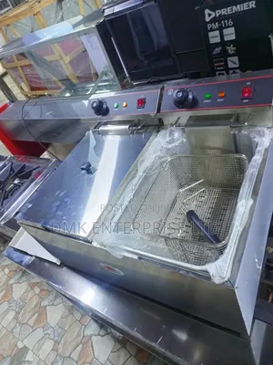 Fryer ya Chips ya Kibiashara Mpya Kabisa