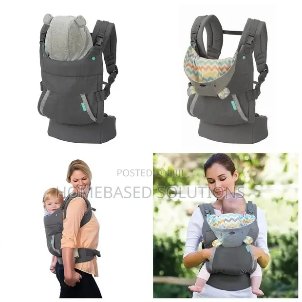 Infantino Hooded Baby Carrier (Hadi 18kg) - 1