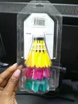 Colourful Badminton Shuttlecock - 2