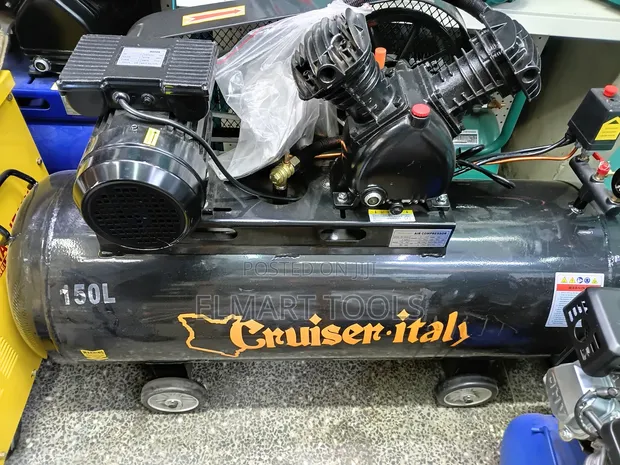 Cruiser Italy 150L Electric Air Compressor - 1