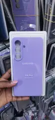 Kifaa cha Purple Liquid Silicone kwa Samsung Galaxy S26 Plus - 1