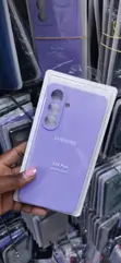 Kifaa cha Purple Liquid Silicone kwa Samsung Galaxy S26 Plus - 2