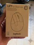 Logitech Lift for Business Ergonomic Mouse - 1