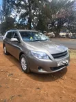 Toyota Corolla Fielder 2010 Gray - 3