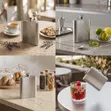 177ml Stainless Steel Silver Hip Flask - 3