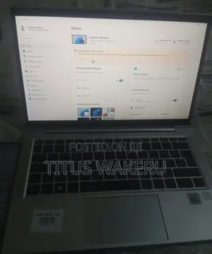 HP EliteBook 840 G1 Laptop - Intel Core i3, 8GB RAM, 256GB SSD