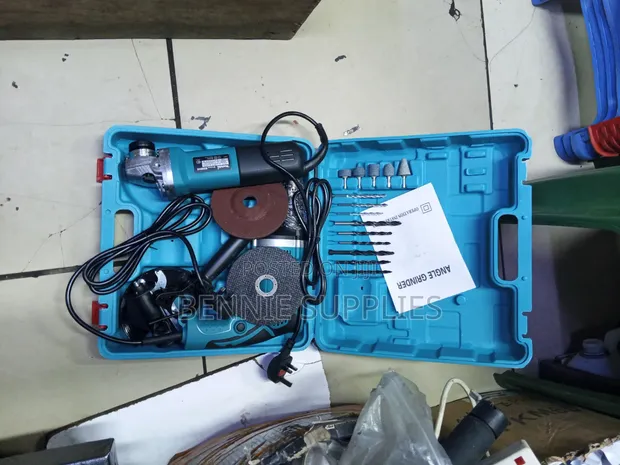 Makita Combo Drill and Angle Grinder - 1