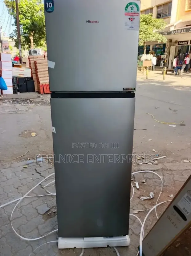 Hisense 203L No Frost Refrigerator - 1