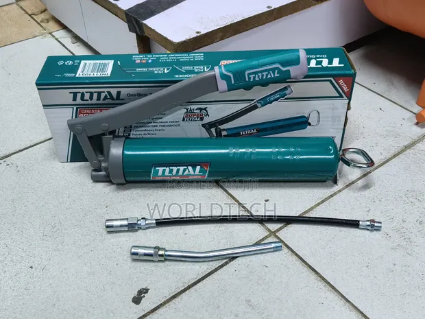 Total 400cc Manual Grease Gun - 1