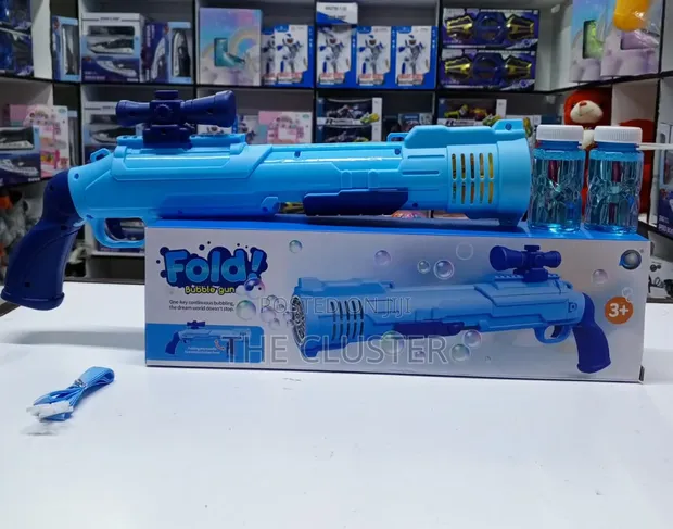 Automatic Bubble Gun - 1