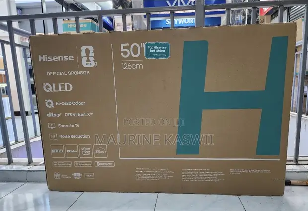 Hisense 50" QLED Smart Full HD TV - 50Q5 - 1