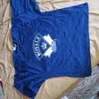 Royal Queen NFL Size XXL Blue T-Shirt - 1