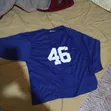 Royal Queen NFL Size XXL Blue T-Shirt - 3