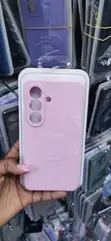 Pink Samsung Galaxy S26 Silicone Phone Case - 1
