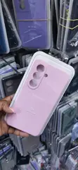 Pink Samsung Galaxy S26 Silicone Phone Case - 2