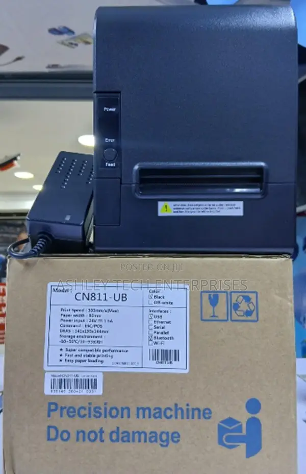 New Bluetooth Printer CN-811 - 1